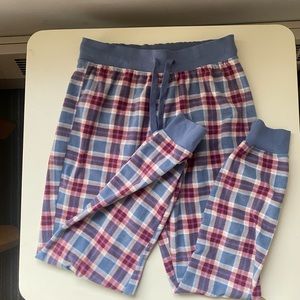 Aeropostale plaid lounge sleep pajama pants